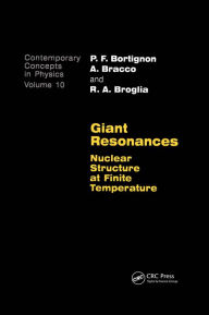 Title: Giant Resonances, Author: Bortignon