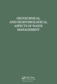 Title: Geotechnical and Geohydrological Aspects of Waste Management: Proceedings of Eighth Symposium, Author: Fort Collins