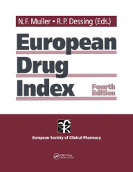 Title: European Drug Index: European Drug Registrations, Fourth Edition, Author: Niels F. Muller