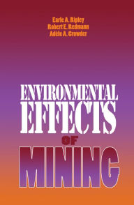 Title: Environmental Effects of Mining, Author: RobertE. Redmann