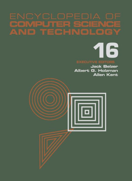 Encyclopedia of Computer Science and Technology: Volume 16 - Index