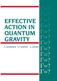 Title: Effective Action in Quantum Gravity, Author: I.L Buchbinder