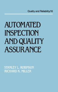 Title: Automated Inspection and Quality Assurance, Author: Stanley L. Robinson