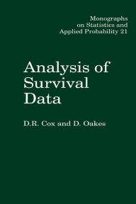 Title: Analysis of Survival Data, Author: D.R. Cox