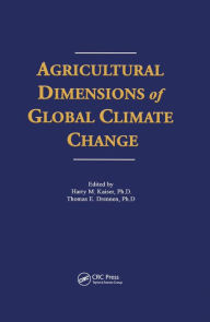 Title: Agricultural Dimensions of Global Climate Change, Author: Harry Kaiser