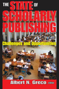Title: The State of Scholarly Publishing: Challenges and Opportunities, Author: Harold Laski