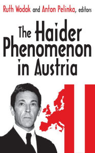 Title: The Haider Phenomenon, Author: Anton Pelinka