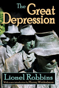 Title: The Great Depression, Author: Lionel Robbins