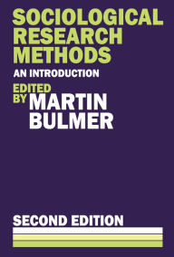 Title: Sociological Research Methods, Author: Martin Bulmer