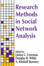 Research Methods in Social Network Analysis