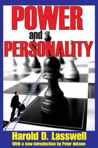 Title: Power and Personality, Author: Harold D. Lasswell