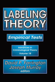 Title: Labeling Theory: Empirical Tests, Author: David P. Farrington