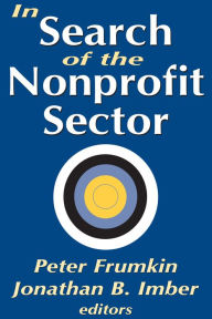 Title: In Search of the Nonprofit Sector, Author: Jonathan B. Imber