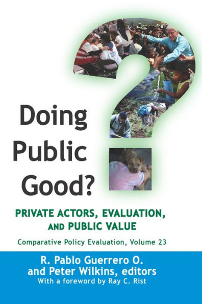 Doing Public Good?: Private Actors, Evaluation, and Public Value