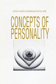 Title: Concepts of Personality, Author: Joseph M. Wepman