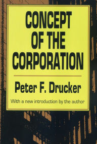 Title: Concept of the Corporation, Author: Peter Drucker