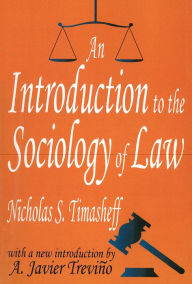 Title: An Introduction to the Sociology of Law, Author: Nicholas Sergeyevitch Timasheff