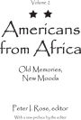 Americans from Africa: Old Memories, New Moods