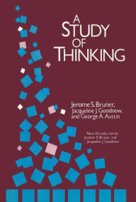 Title: A Study of Thinking, Author: Jerome Bruner