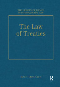 Title: The Law of Treaties, Author: Scott Davidson