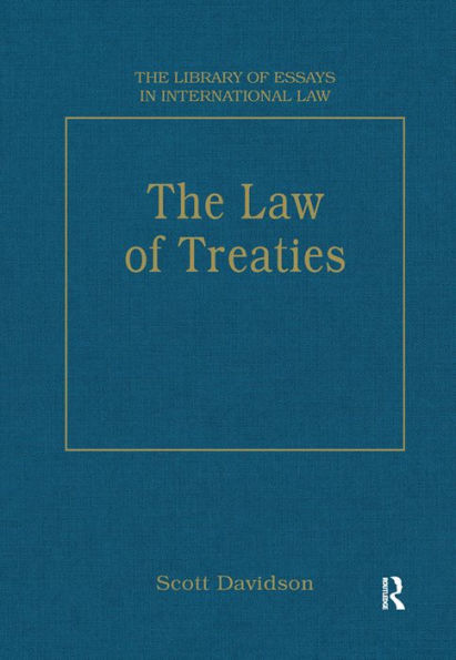 The Law of Treaties