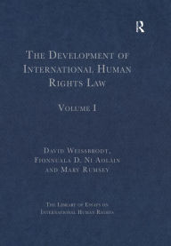 Title: The Development of International Human Rights Law: Volume I, Author: David Weissbrodt