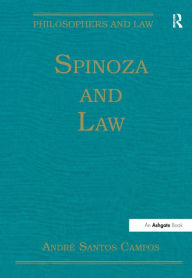 Title: Spinoza and Law, Author: AndreSantos Campos