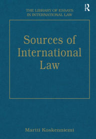 Title: Sources of International Law, Author: Martti Koskenniemi