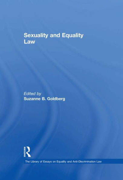 Sexuality and Equality Law