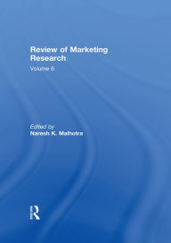 Title: Review of Marketing Research: Volume 6, Author: Naresh K Malhotra