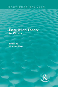 Title: Population Theory in China, Author: H. Yuan Tien