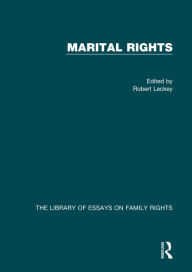 Title: Marital Rights, Author: Robert Leckey