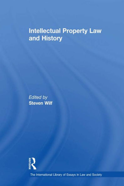 Intellectual Property Law and History