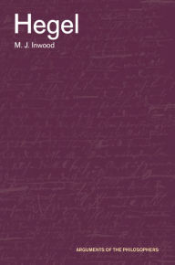 Title: Hegel, Author: Michael Inwood