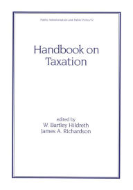 Title: Handbook on Taxation, Author: W.Bartley Hildreth