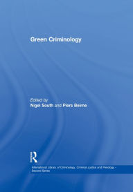 Title: Green Criminology, Author: Piers Beirne