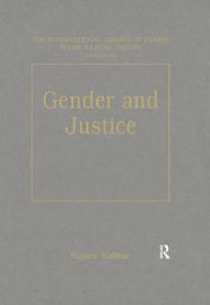 Title: Gender and Justice, Author: Ngaire Naffine