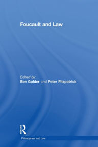 Title: Foucault and Law, Author: Peter Fitzpatrick