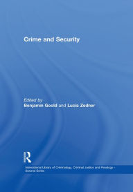 Title: Crime and Security, Author: Lucia Zedner