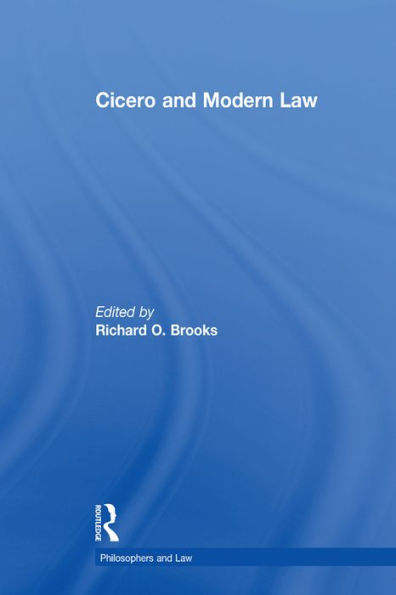 Cicero and Modern Law