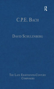 Title: C.P.E. Bach, Author: David Schulenberg