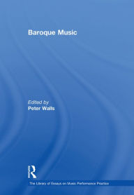 Title: Baroque Music, Author: Peter Walls