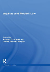 Title: Aquinas and Modern Law, Author: JamesBernard Murphy