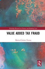 Title: Value Added Tax Fraud, Author: Marius-Cristian Frunza