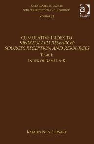 Title: Volume 21, Tome I: Cumulative Index: Index of Names, A-K, Author: Katalin Nun Stewart