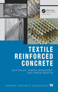 Title: Textile Reinforced Concrete, Author: Alva Peled