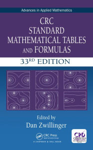 Title: CRC Standard Mathematical Tables and Formulas, Author: Daniel Zwillinger