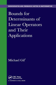 Title: Bounds for Determinants of Linear Operators and their Applications, Author: Michael Gil'
