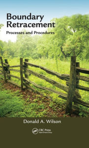 Title: Boundary Retracement: Processes and Procedures, Author: Donald A. Wilson