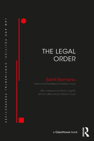 Title: The Legal Order, Author: Santi Romano